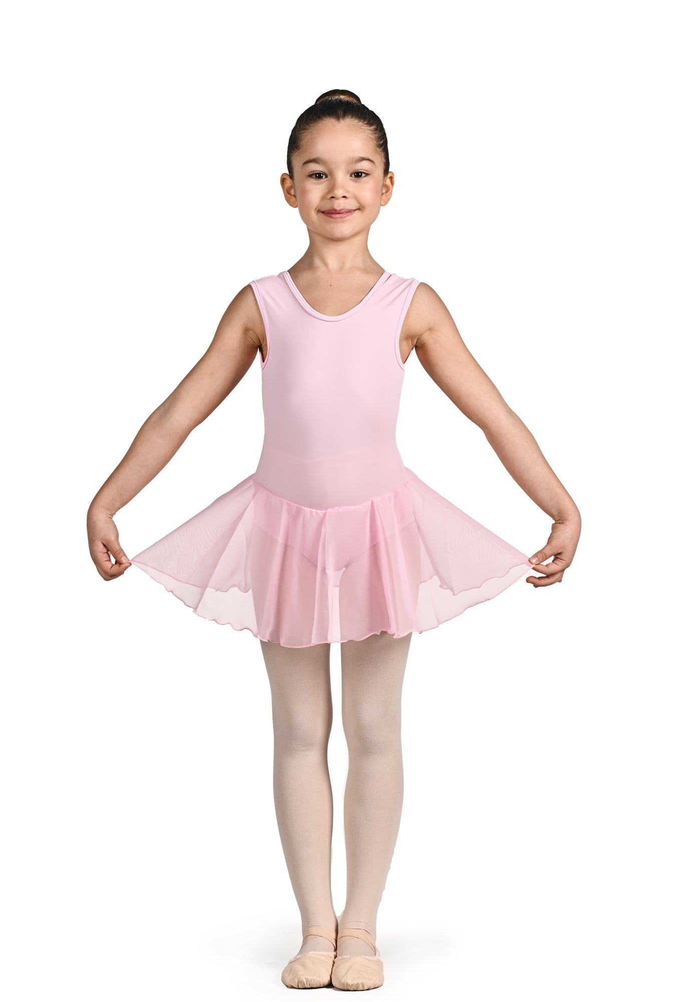 Body danza con gonnellino Priscilla B7457