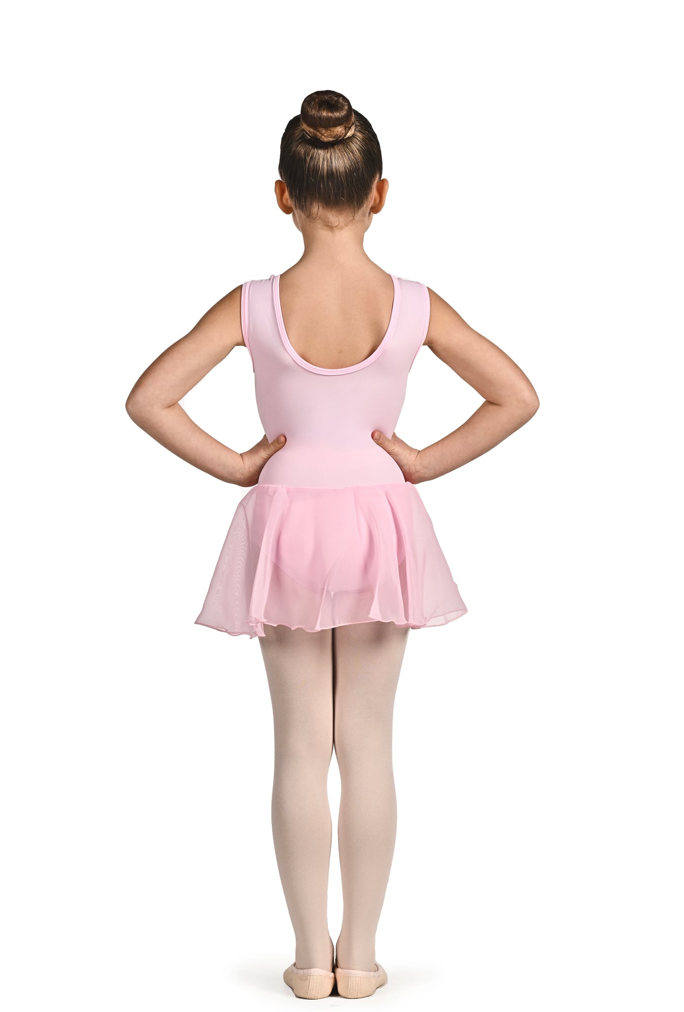 Body danza con gonnellino Priscilla B7457