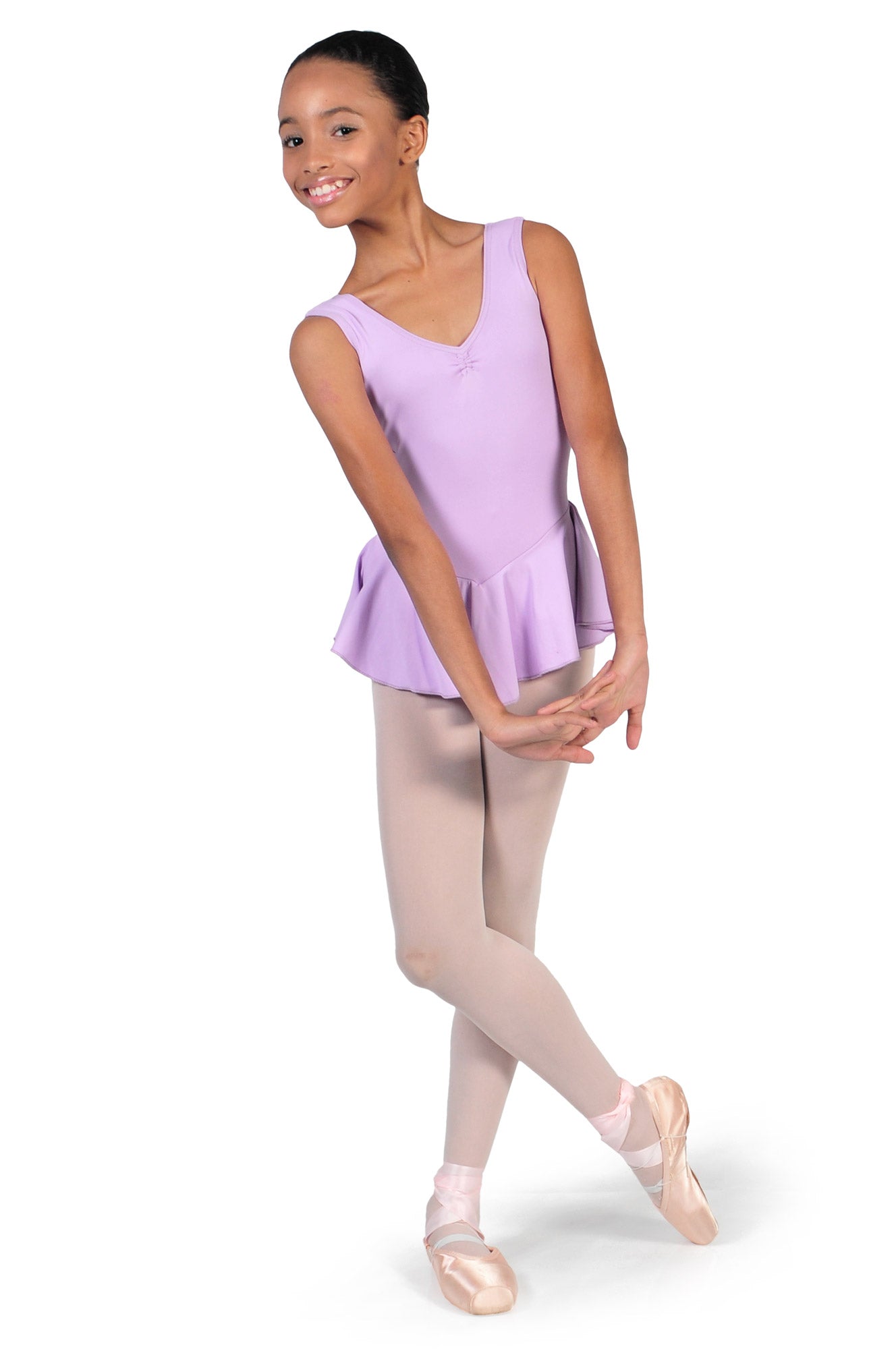 Body danza con gonna NEW YORK B3002