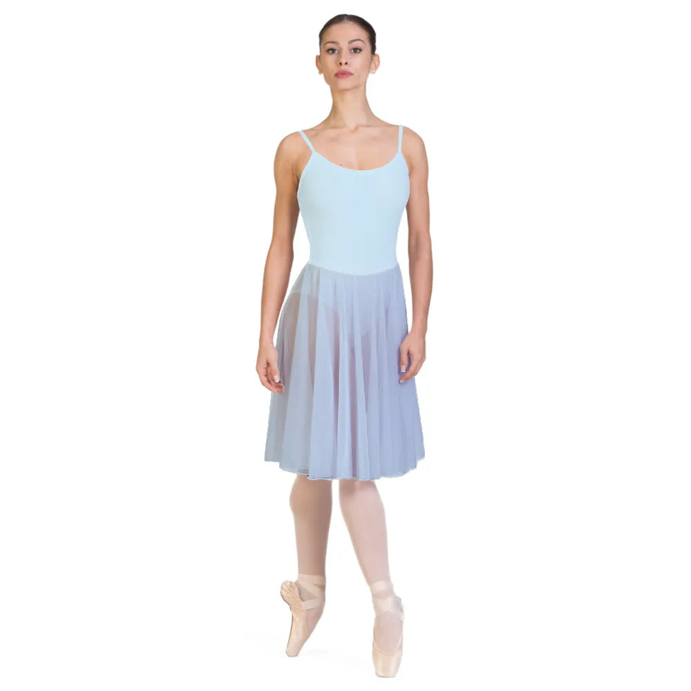 Body con gonna in microrete MARIGA B7023
