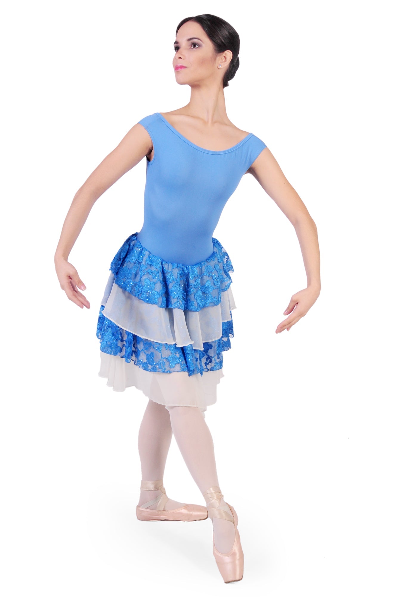 Body Da Danza Per Ragazzi In Cotone Elastico, Manica Corta E Scollatura A Giro - Comodo E Traspirante, Perfetto Per Balletto E Ginnastica