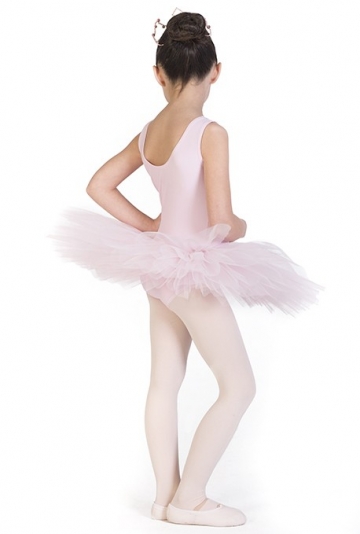 Tutu Ballerina Bambina, Body Danza Bambina in Cotone, Manica Corta Tutu  Danza Classica Bambina Bambini, Costume Abito da Ballo con Gonna in Tulle :  : Moda