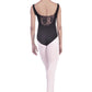 Body danza con inserti in pizzo TERESA B1002