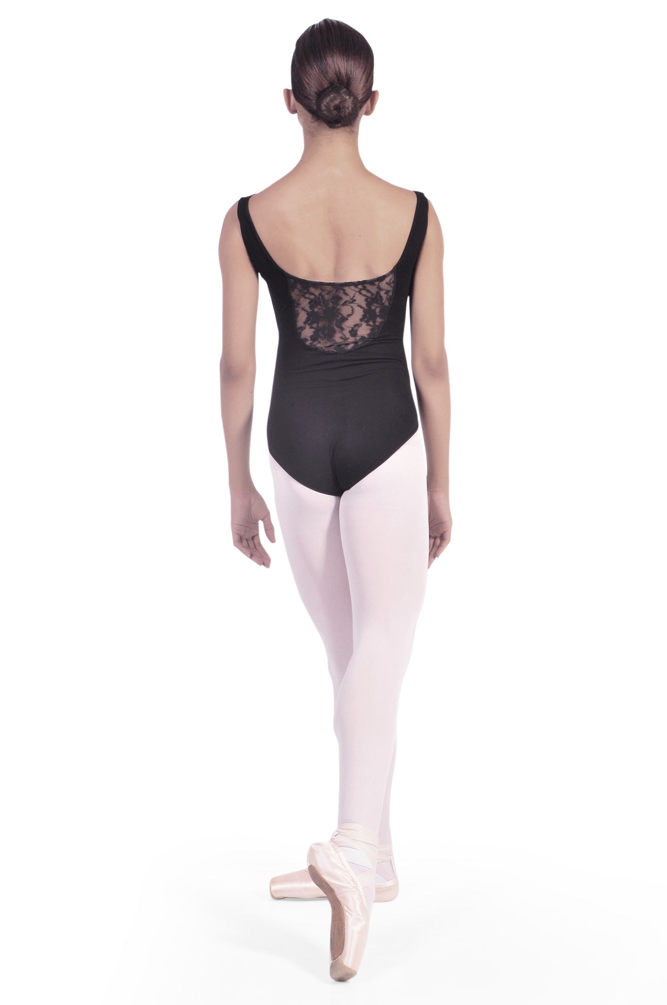 Body danza con inserti in pizzo TERESA B1002