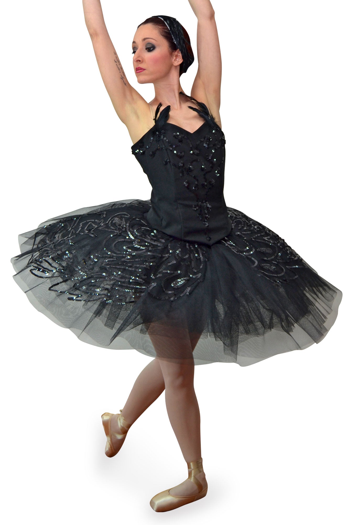 Costume Cigno Nero C2669