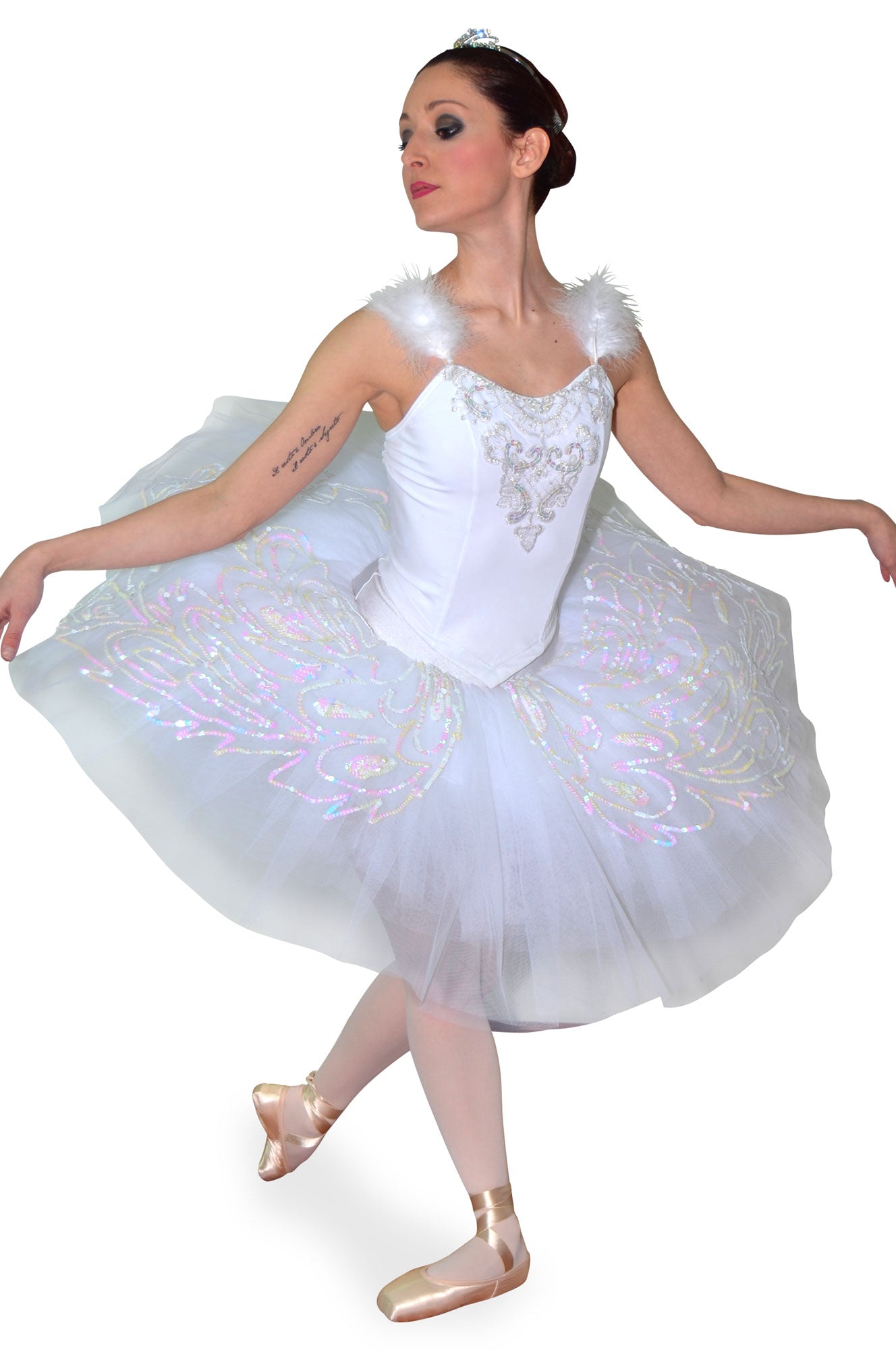 Costume WHITE SNOWFLAKE C2670