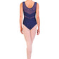 Body danza con inserti LOIRET B7003