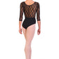 Body danza in pizzo YUDELKA B1000