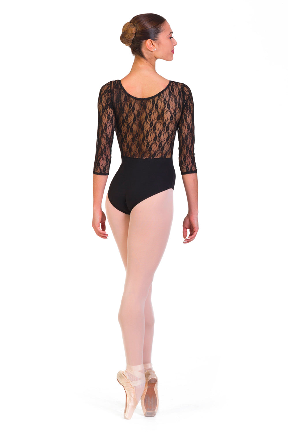 Body danza in pizzo YUDELKA B1000