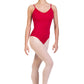 Body danza con bretelle RUBINO B7011