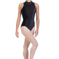 Body in velluto con collo alto XANA B7027