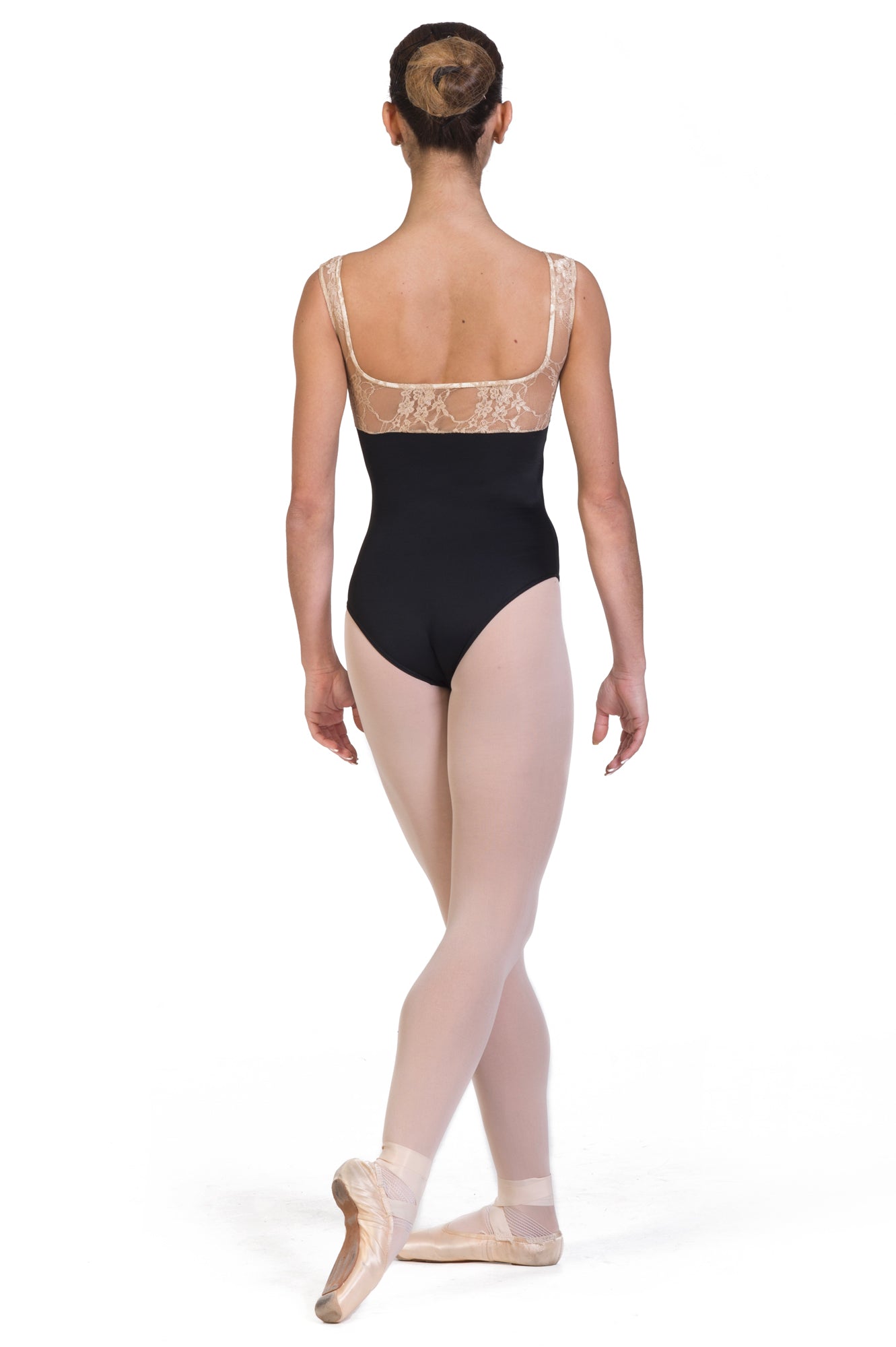 Body con scollo in pizzo SENSAX B7013