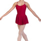 Body con gonna danza classica OMARA B1017