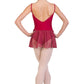 Body gonnellino danza KLARA B506GNS