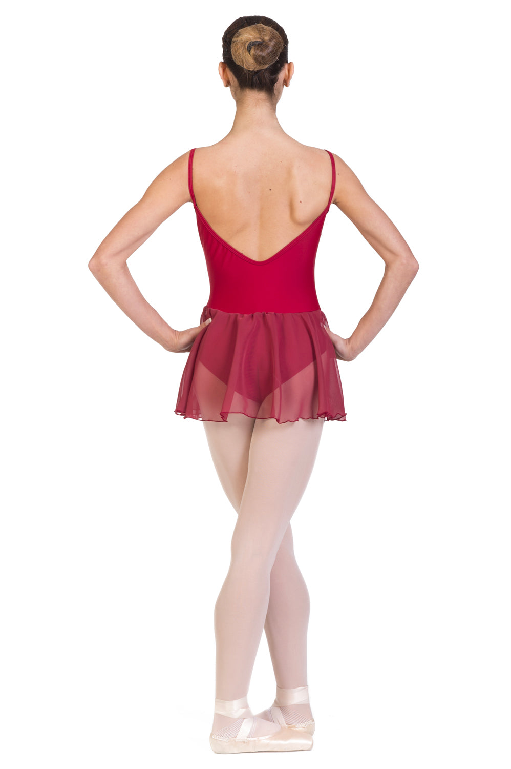 Body gonnellino danza KLARA B506GNS