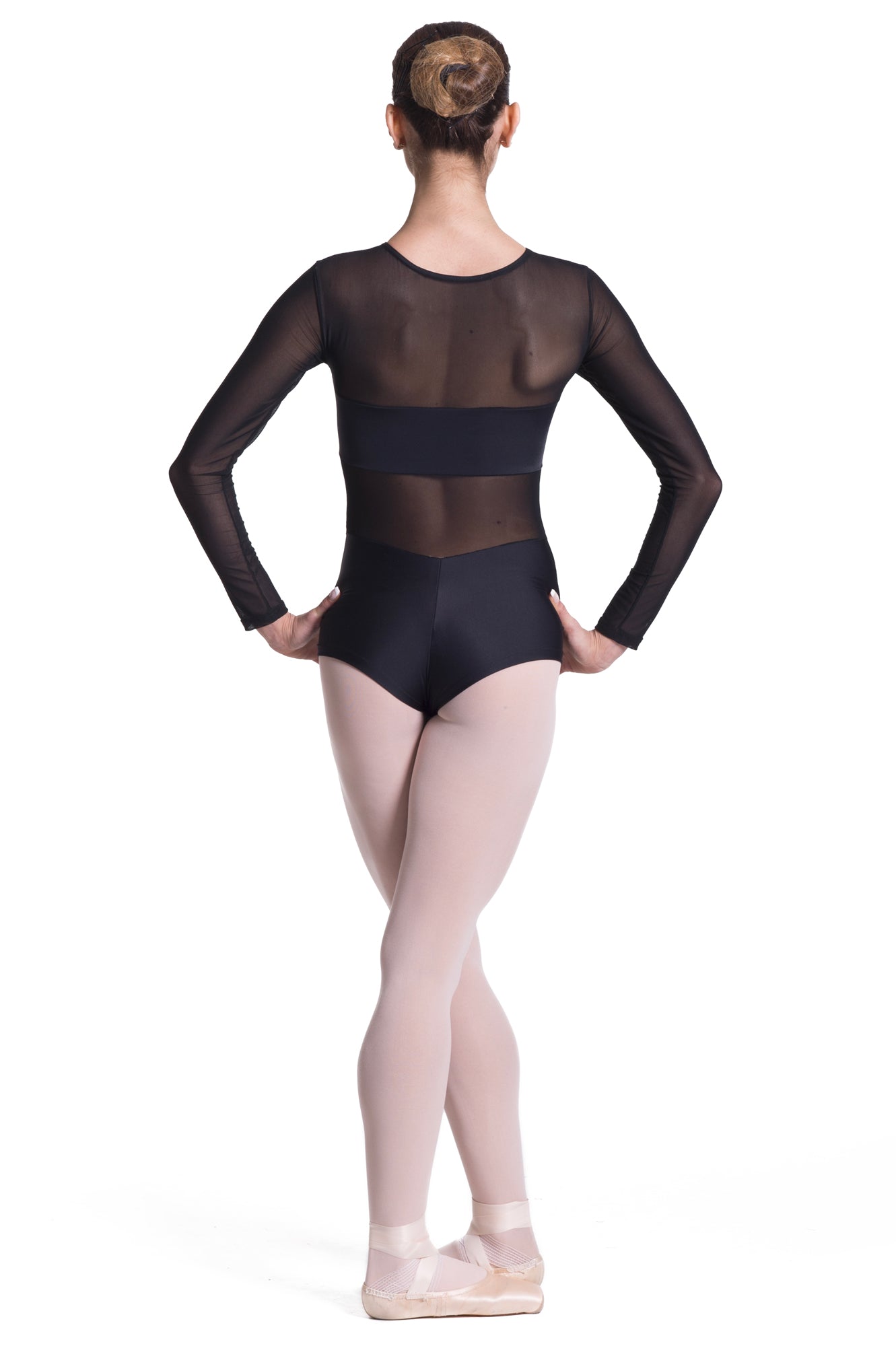 Body danza con trasparenze OTTANIA B7021