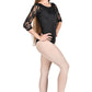 Body danza Venus Black B6708