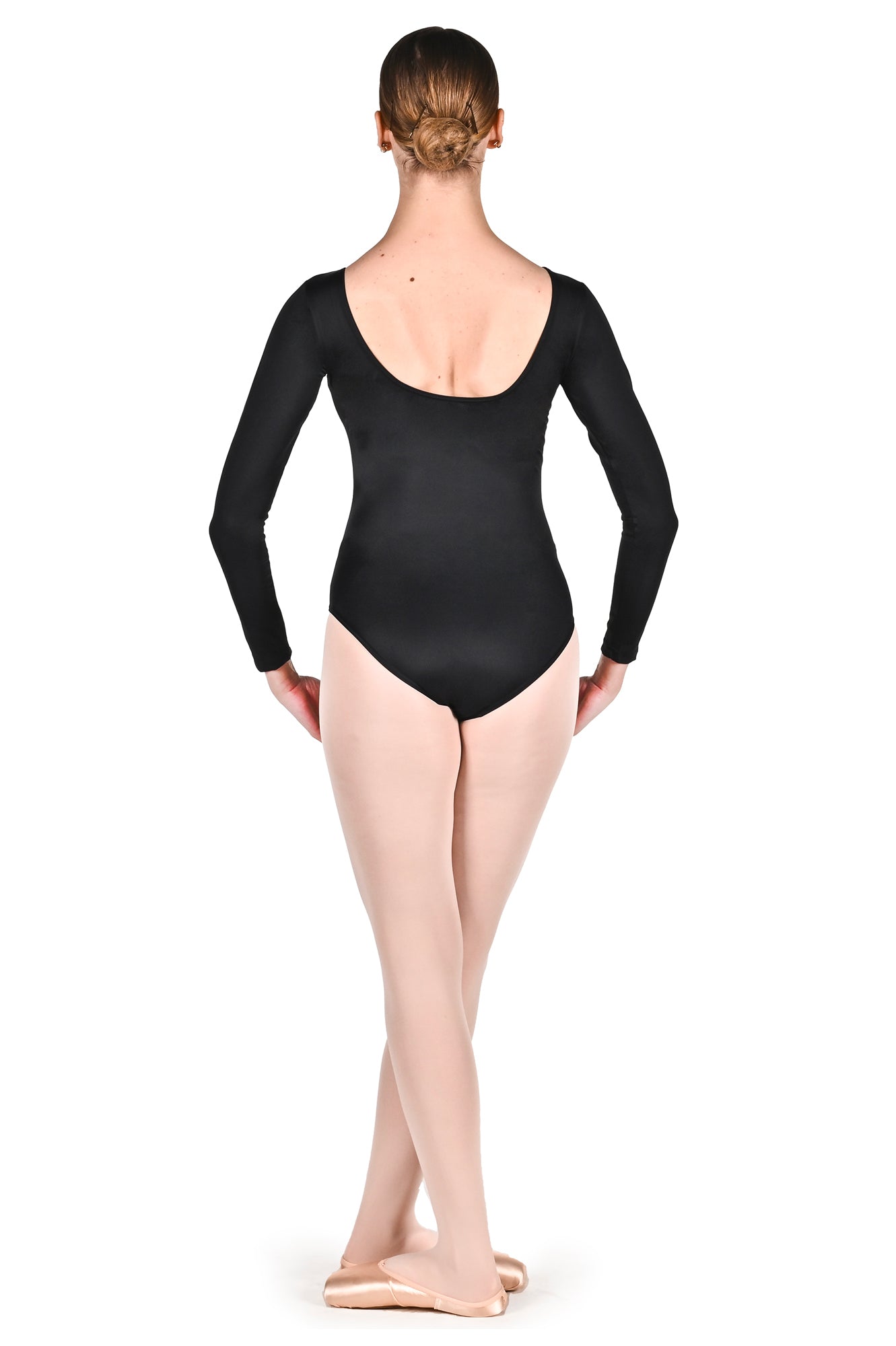 Body con maniche lunghe LUANA B452