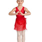 Body danza con gonnellino Rossana B7449