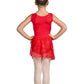 Body danza con gonnellino Rossana B7449