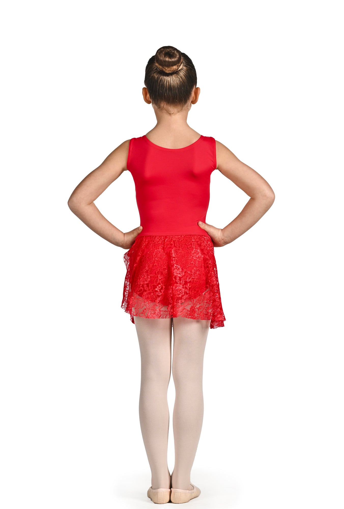 Body danza con gonnellino Rossana B7449