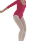 Body danza con maniche 3/4 RAMONA B508