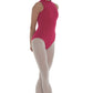 Body danza con Collo Alto modello Americana - Danza Shop-STUDIODANZA