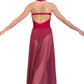 Body danza con Gonna Lunga in Chiffon - Vero Stile per Coreografie-STUDIODANZA