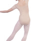 Body danza con mezze maniche | Body danza Color Carne - Danza Shop-STUDIODANZA