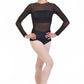 Body danza con trasparenze OTTANIA B7021-STUDIODANZA