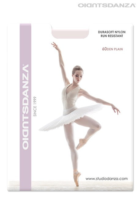 3 Paia Calze Danza Classica 90 Denari - Collant Convertibili, Per Bambina E Donna - Foto 4