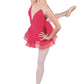 Costume danza REDROSE C2521-STUDIODANZA