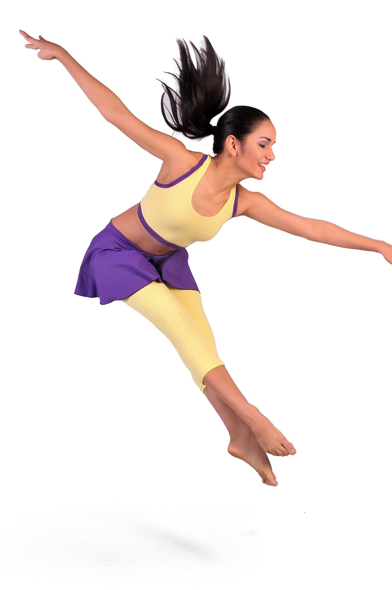 Gonna per Danza a Ruota Abbigliamento Danza in Lycra – STUDIODANZA