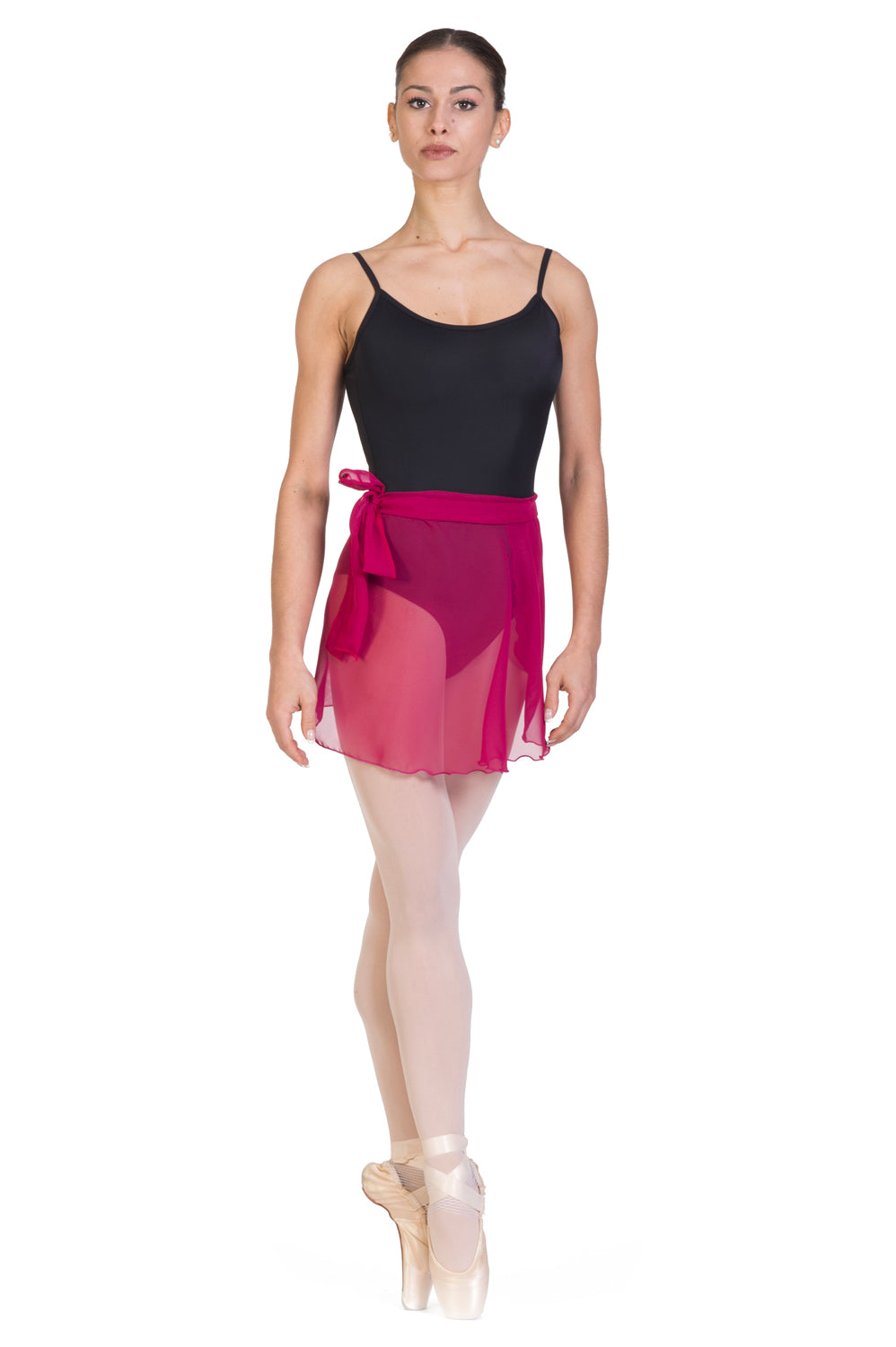 Yolev Gonnelino da Balletto da Donna Gonna Avvolgente in Chiffon Con Lacci in Yolev Gonnelino da Balletto da Donna Gonna Avvolgente in Chiffon Con Lacci in
