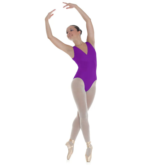 Body con scollatura incrociata LARISSA B500
