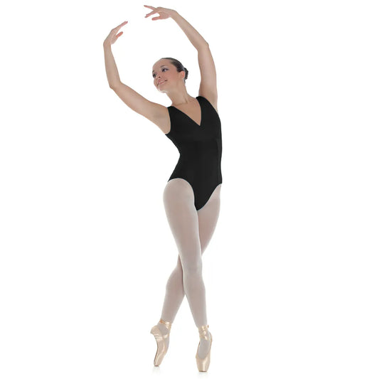 Body con scollatura incrociata LARISSA B500