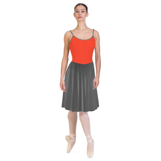 Body con gonna in microrete MARIGA B7023